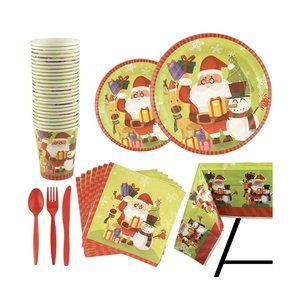 Scale Rank 176 Christmas Party Set